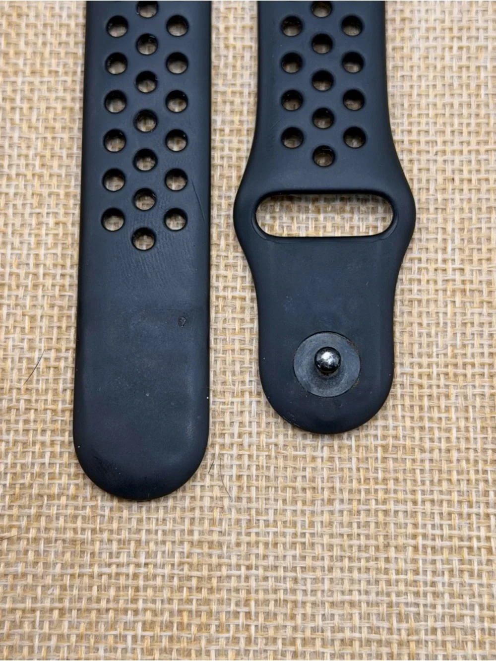 Nike Apple Watch Band, 42,44,46mm/ML, OEM, Black‎